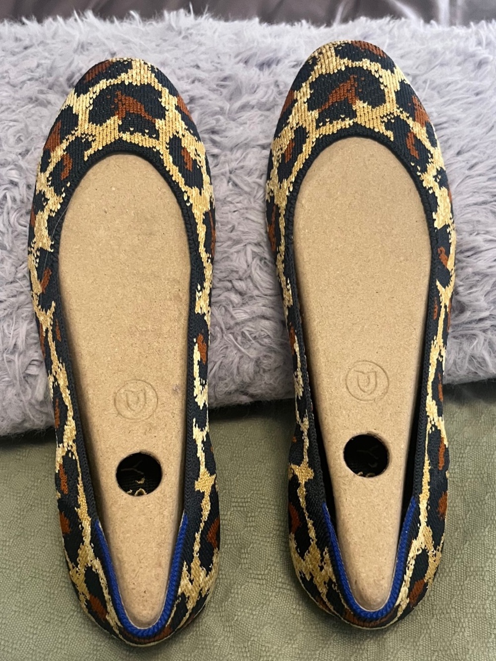 Rothy's Leopard Flats, 9